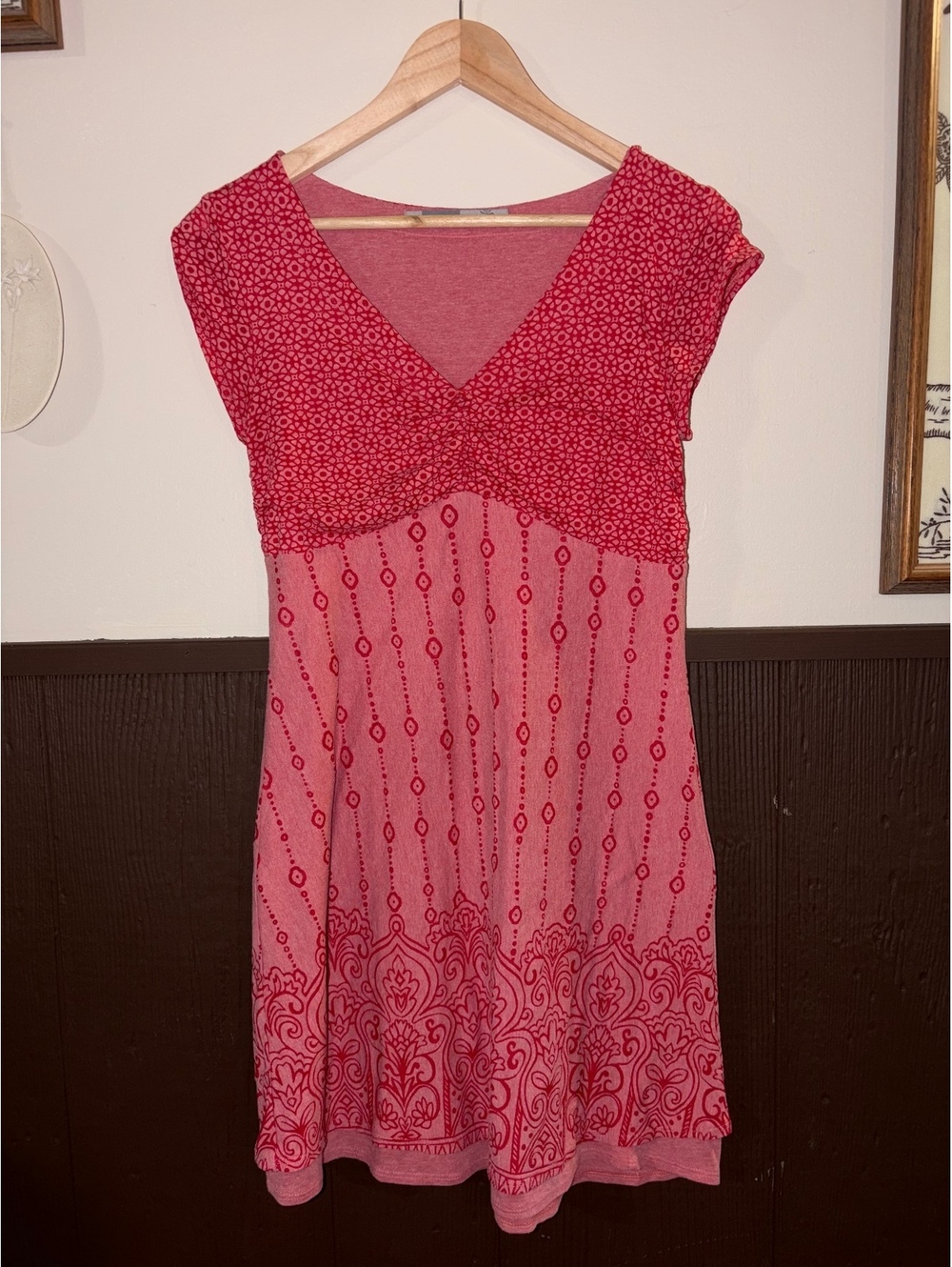 Athleta Dhara Burnout Dress